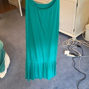 Michael stars sundress. Size M blueish green